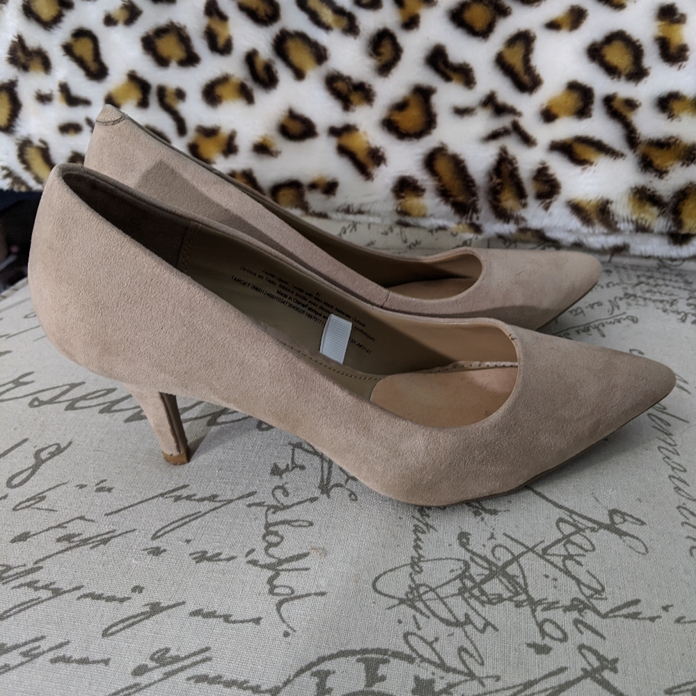 Nude heels